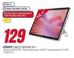 Trony LENOVO TABLET IDEATAB 10 V offerta