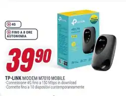 Trony TP-LINK MODEM M7010 MOBILE offerta