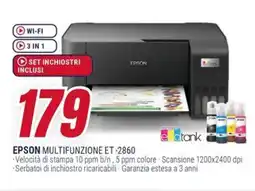 Trony EPSON MULTIFUNZIONE ET-2860 offerta
