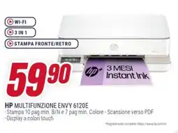 Trony HP MULTIFUNZIONE ENVY 6120E offerta