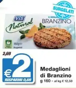 Prix Quality Medaglioni di Branzino offerta