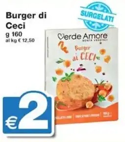 Prix Quality Burger di Ceci offerta