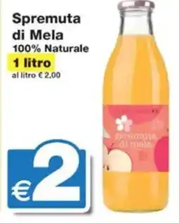 Prix Quality Spremuta di Mela 100% Naturale offerta