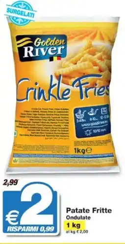 Prix Quality Patate Fritte Ondulate offerta