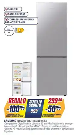 Trony SAMSUNG FRIGORIFERO RB33B610ESA offerta
