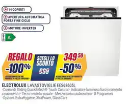 Trony ELECTROLUX LAVASTOVIGLIE EES68605L offerta