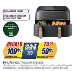Trony PHILIPS FRIGGITRICE ARIA NA352/00 offerta