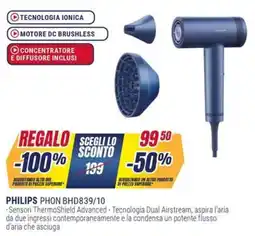 Trony PHILIPS PHON BHD839/10 offerta