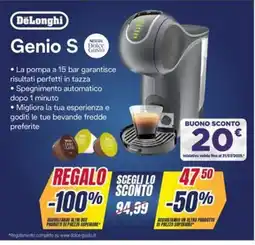 Trony DeLonghi Genio S offerta