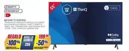 Trony LG SMART TV 55UR78006 offerta