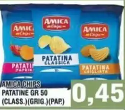 Bitar Amica chips patatine offerta