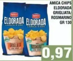 Bitar Amica chips eldorada grigliata rosmarino offerta