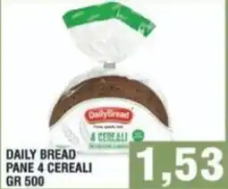 Bitar Daily bread pane 4 cereali offerta