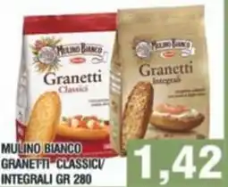 Bitar Mulino bianco granetti classici integrali offerta
