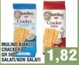 Bitar Mulino bianco cracker salati/non salati offerta