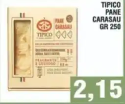 Bitar Tipico pane carasau offerta