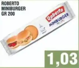 Bitar Roberto miniburger offerta