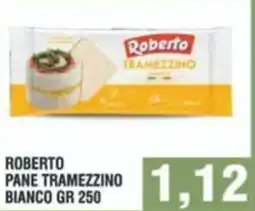 Bitar Roberto pane tramezzino bianco offerta