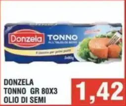 Bitar Donzela tonno olio di semi offerta