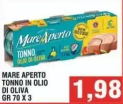 Bitar Mare aperto tonno in olio di oliva offerta