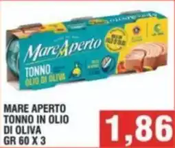 Bitar Mare aperto tonno in olio di oliva offerta