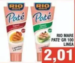 Bitar Rio mare pate linea offerta