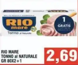 Bitar Rio mare tonno al naturale offerta