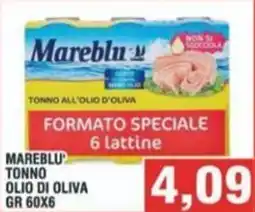 Bitar Mareblu tonno olio di oliva offerta