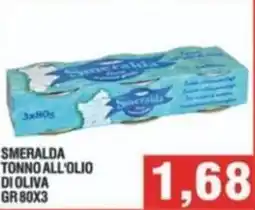 Bitar Smeralda tonno all'olio di oliva offerta