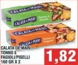 Bitar Calata de mari tonno e fagioli/piselli offerta