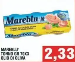 Bitar Mareblu tonno olio di oliva offerta