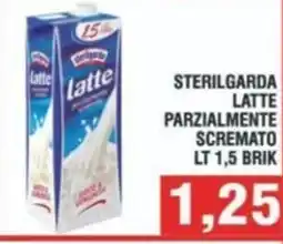 Bitar Sterilgarda latte parzialmente scremato offerta