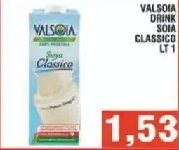 Bitar Valsoia drink soia valsoia classico offerta