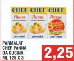 Bitar Parmalat chef panna da cucina offerta