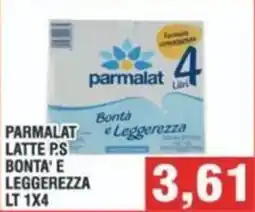 Bitar Parmalat latte p.s bonta' e leggerezza offerta