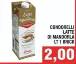 Bitar Condorelli latte di mandorla offerta
