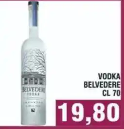 Bitar Vodka belvedere offerta