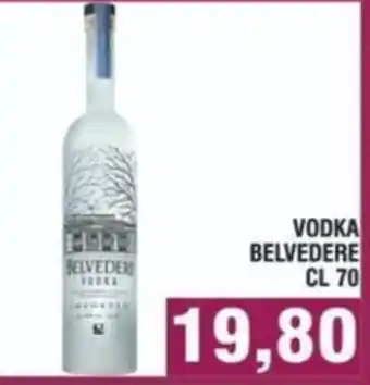 Bitar Vodka belvedere offerta