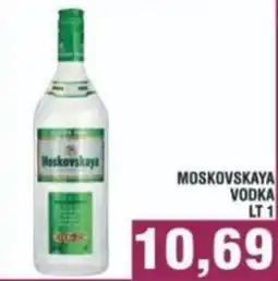 Bitar Moskovskaya vodka offerta
