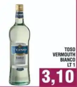 Bitar Toso vermouth bianco offerta