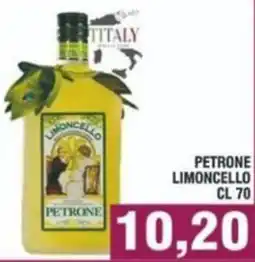 Bitar Petrone limoncello offerta