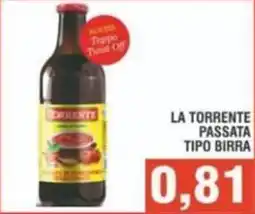 Bitar LA TORRENTE PASSATA TIPO BIRRA offerta