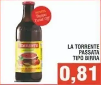 Bitar LA TORRENTE PASSATA TIPO BIRRA offerta