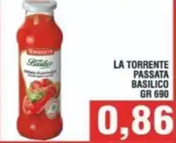 Bitar La torrente passata basilico offerta
