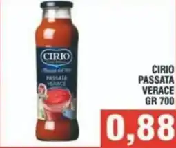 Bitar Cirio passata verace offerta