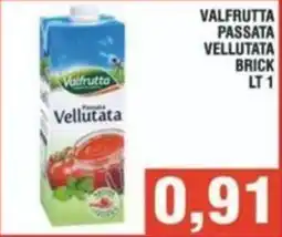 Bitar Valfrutta passata vellutata brick offerta