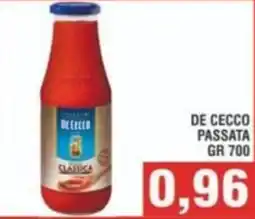 Bitar De cecco passata offerta