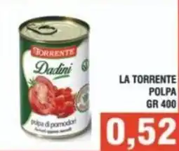 Bitar La torrente polpa offerta