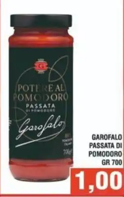 Bitar Garofalo passata di pomodoro offerta