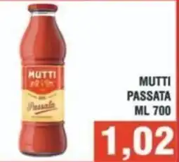 Bitar Mutti passata offerta